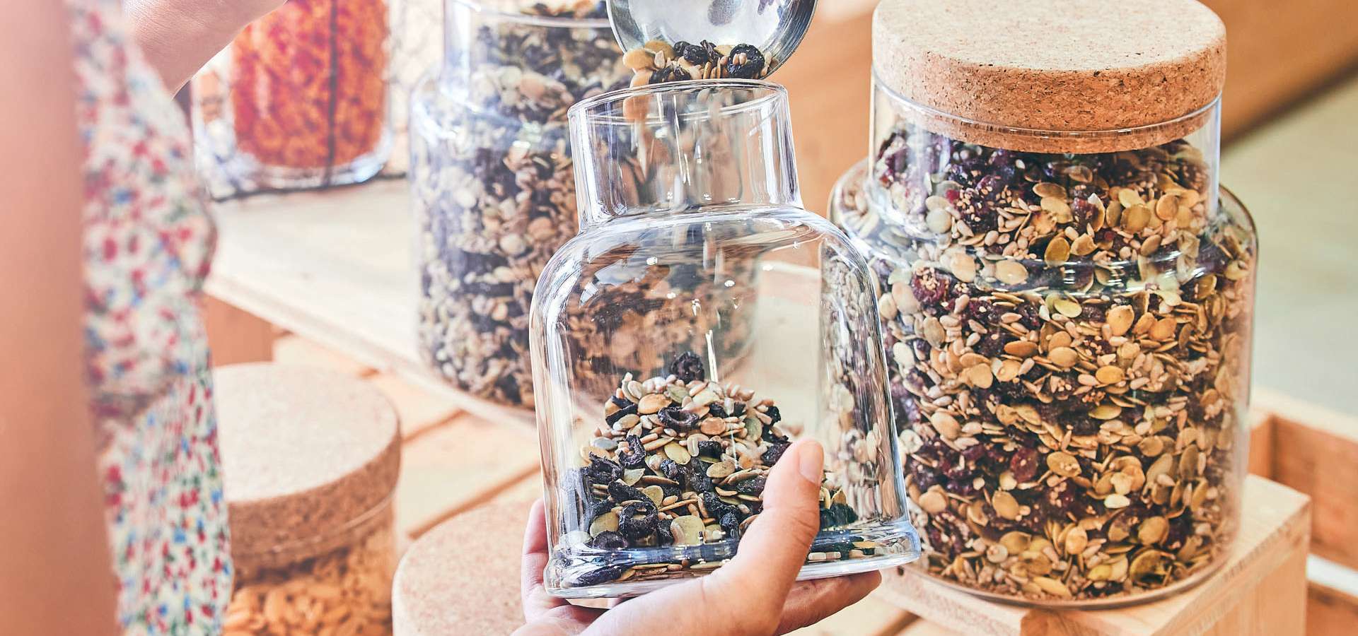 How to choose your bulk jars?