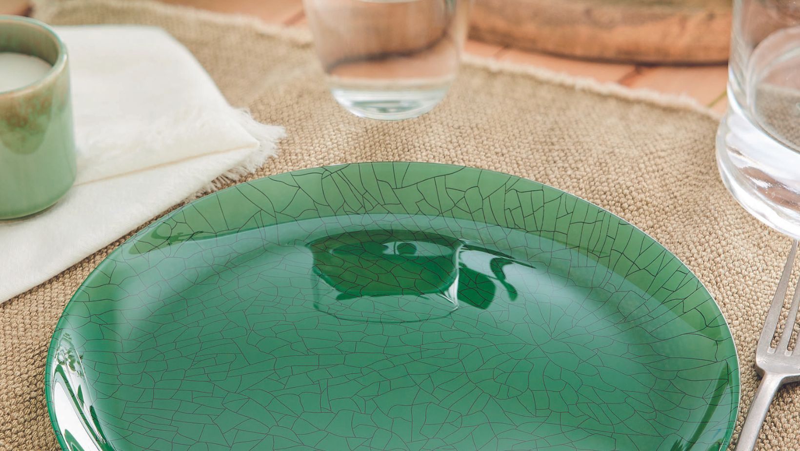 Vajilla luminarc verde best sale