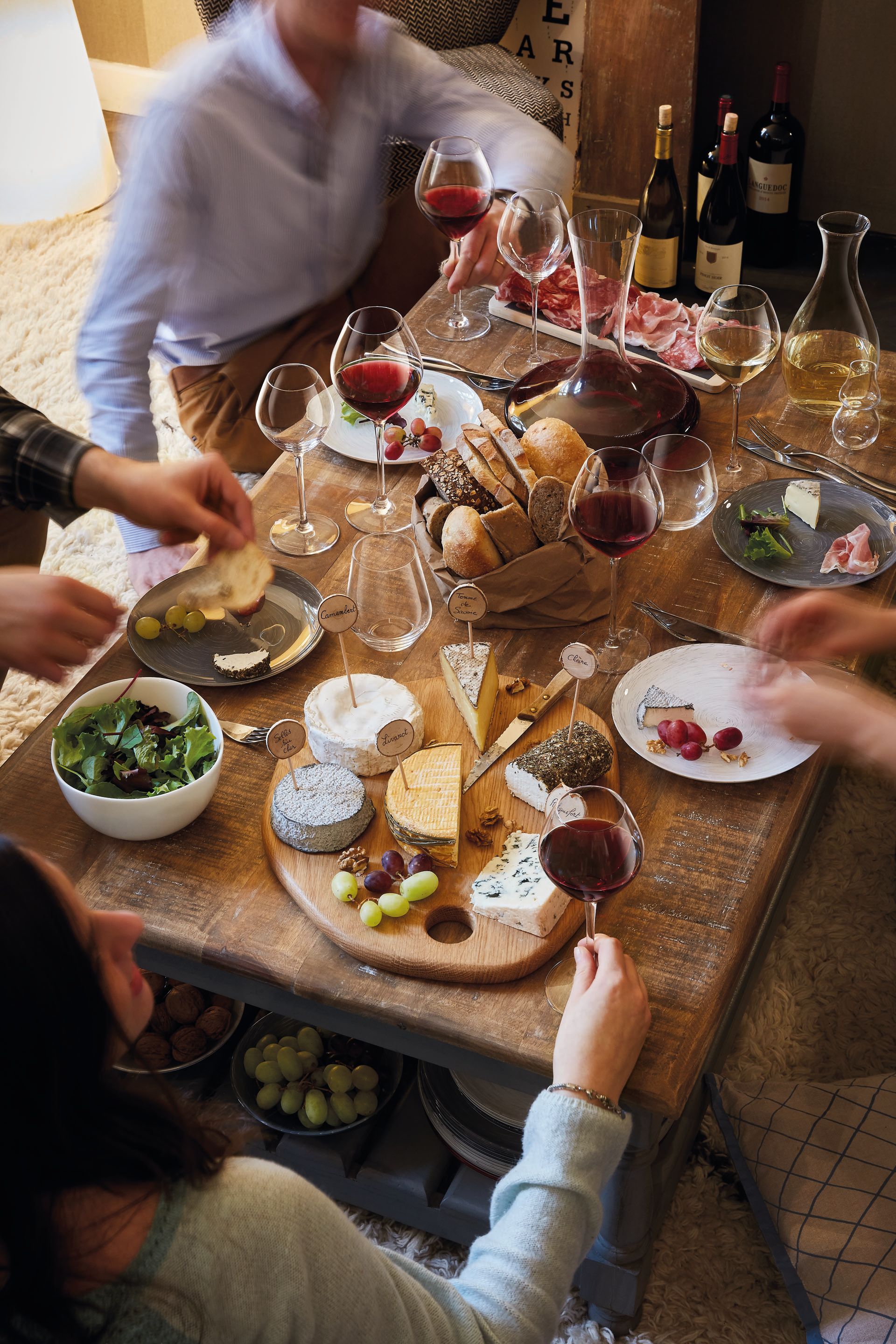 grand chais wine Collection 
